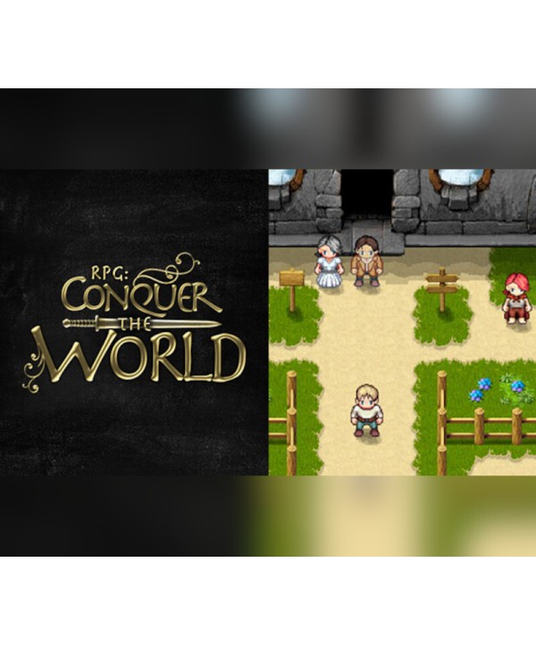 RPG Conquer the World Steam Key GLOBAL
